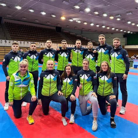 Članska karate reprezentanca pripravljena na prve boje na Svetovnem