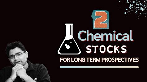 2 Chemical Stocks For Long Term I Chemical Stocks 2024 I Clean Science