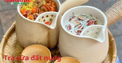 Trà sữa đất nung hot trend đồ uống mới đang làm ấm mùa đông Hà Nội
