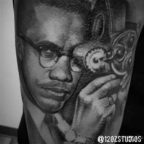 Malcolm X Tattoo Ideas Printable Computer Tools