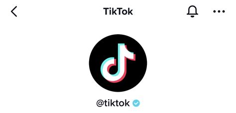 verified accounts  tiktok tiktok  center