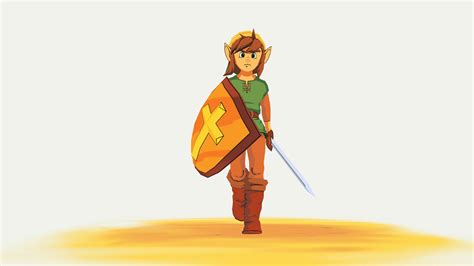 Zelda II: Adventure of Link Remake - Link - 3D model by MaxDeaconVR ...