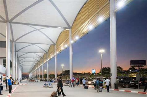 New Arrivals Hall Opens At Cambodias Phnom Penh International Airport