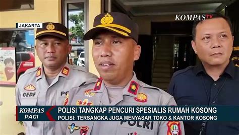 Gerak Cepat Polsek Tanjuk Priok Tangkap Pencuri Spesialis Rumah Kosong