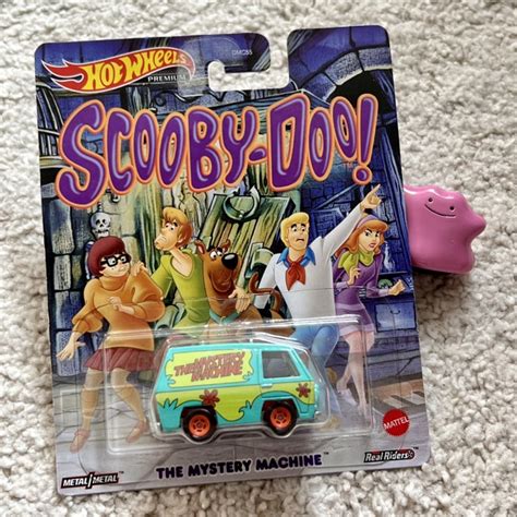 Hot Wheels Premium The Mystery Machine Scooby Doo Shopee Malaysia
