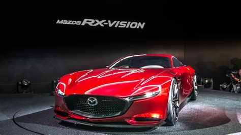 Meet The Rx Vision Mazdas Gorgeous Rotary Engined Sportscar Top Gear