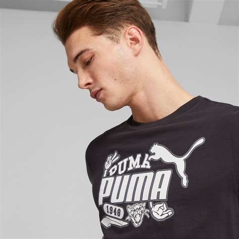 Puma Graphics Icon Erkek Siyah Ti Rt Sporjinal