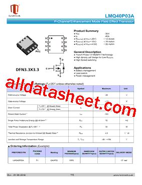 Q P Marking Lmq P A Datasheet Pdf Shanghai Leiditech