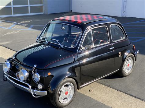 1970 Fiat 500 Abarth 695 Tributo For Sale Copleywest Vintage