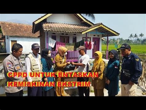 SALURKAN CPPD DI DESA JATI LANGSUNG OLEH BAPPEDA KABUPATEN GARUT YouTube