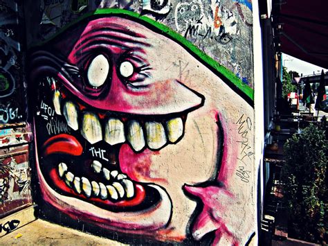 Photo Of A Grafiti Monster By Atrociousjoystick On Deviantart