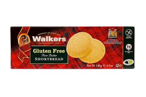 Buy Walker S Shortbread Gluten Free Rounds Pure Butter Shortbread