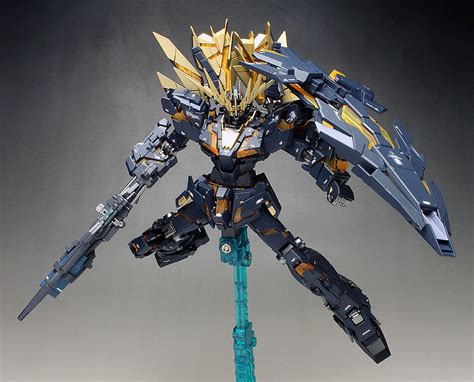 WORK REVIEW RG 1 144 UNICORN GUNDAM 02 BANSHEE NORN Painted Build No