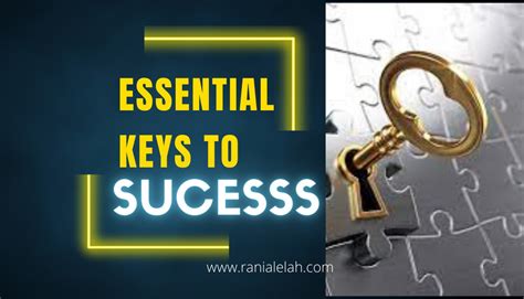 Keys To Success