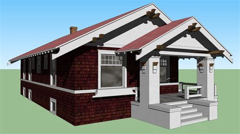 Small House 3d Warehouse