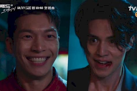 Lee Dong Wook Dan Wi Ha Joon Pamer Bromance Dalam Bad And Crazy