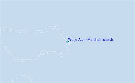 Wotje Atoll, Marshall Islands Tide Station Location Guide