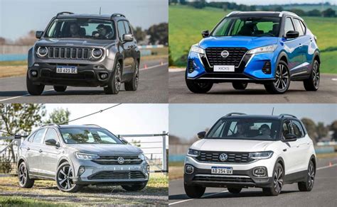 Estos Son Los Suv Compactos M S Vendidos En Mayo De Argentina