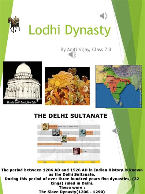 Lodhi Dynasty Pdf