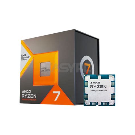 Amd Ryzen 7 7800x3d Am5 D5 5 0ghz With Radeon Graphics Processor Easypc