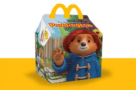 Paddington Has Arrived In Happy Meal