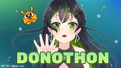 Donothon 13 Vtuber Ini KATANYA Skizo VTUBER INDONESIA YouTube