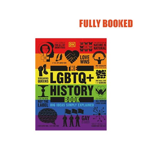 The Lgbtq History Book Big Ideas Hardcover By Dk Shopee Philippines