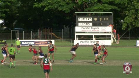 Afl Cairns Tv Pink Footy Rd 8 Highlights South Cairns V Cairns City