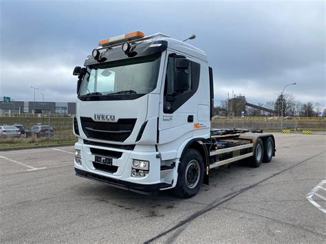 Scania R For Sale Hook Lift Truck Eur