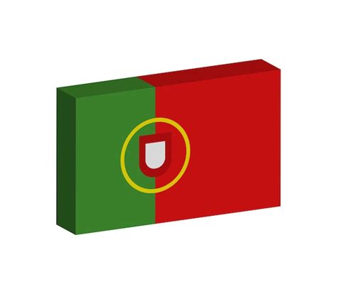 Premium Vector Portugal Flag