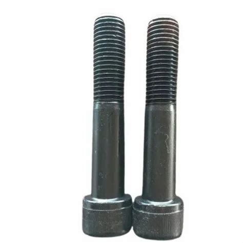 Round Full Thread Mild Steel Allen Bolt Size M22 At Rs 120 Piece In