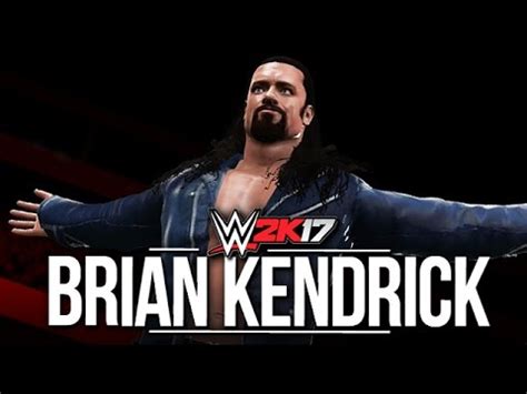 Wwe K Community Showcase Brian Kendrick Playstation Youtube