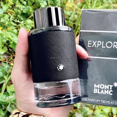 N C Hoa Nam Montblanc Explorer Edp Ml Ch Nh H Ng Pn