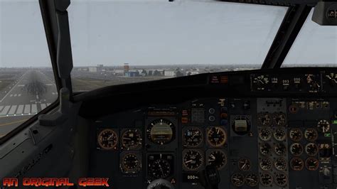 X Plane Flyjsim Ksfo Ksna Crosswind Landing Youtube