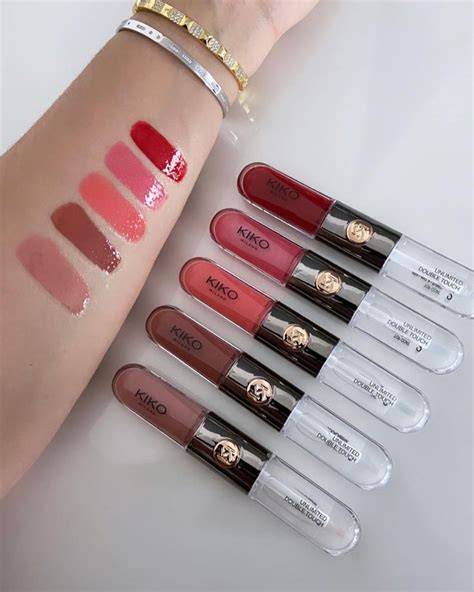 Kiko Milano Unlimited Double Touch Swatches Makeup Items Kiko