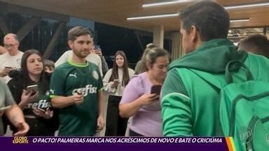 Globo Esporte Campinas Piracicaba Palmeiras marca nos acréscimos e