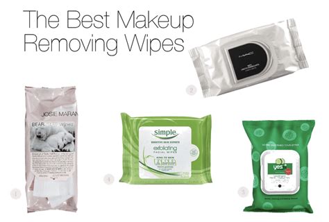 the best makeup removing wipes - Honestly Jamie