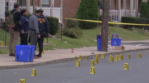 Man Killed In Front Of His Home Another Man Shot 10 Times In 2