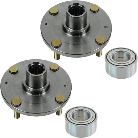 Amazon Trq Front Wheel Bearing Hub Kit Lh Driver Rh Passenger Side