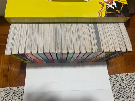 Assassination Classroom Box Set Manga Hobbies And Toys Memorabilia