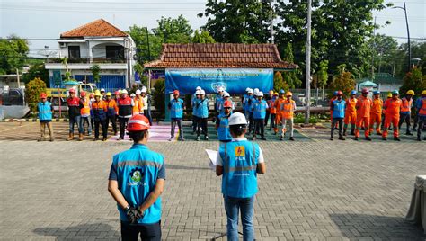 Memperingati Bulan K Nasional Pln Up Bojonegoro Gelar Apel Pasukan