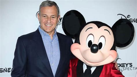 Bob Iger Alarga Su Mandato Como Ceo De Disney Hasta