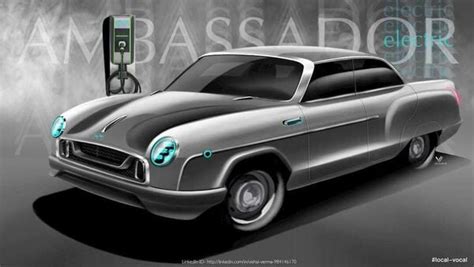 Ambassador As A Modern Ev Hindustan Motors Plans Electric Comeback Ht Auto