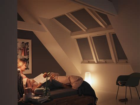 VELUX blackout blinds - get total light control anytime