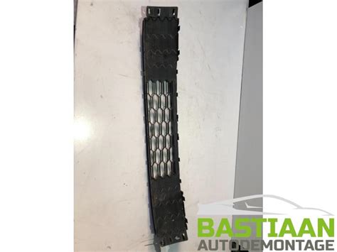 Bumper Grille Skoda Fabia Iii V V E