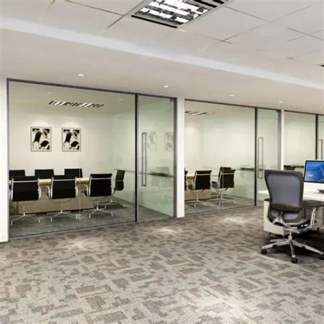 Internal Fire Rated Demountable Modular Glass Partition Office Walls