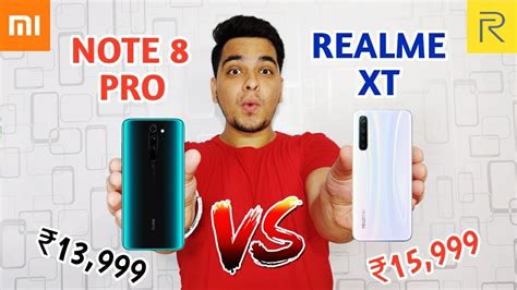 Redmi Note 8 Pro Vs Realme Xt Comparison Kaunsa Best Hai 🤔 Youtube