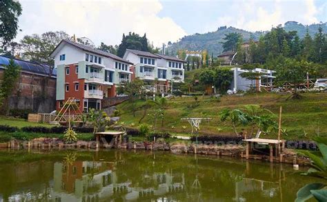 Villa Di Tangkuban Perahu Bandung Destinasi Wisata Bali