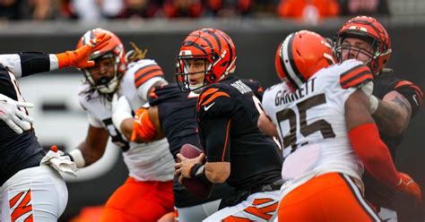 Cleveland Browns Rival Cincinnati Bengals QB Joe Burrow Fully Cleared