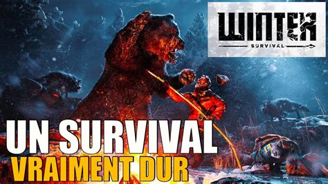 SIMULATION DE SURVIE HARDCORE EN PLEIN HIVER WINTER SURVIVAL FR YouTube
